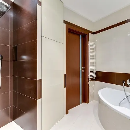 아파트 White 76. Srodmiescie 그디니아