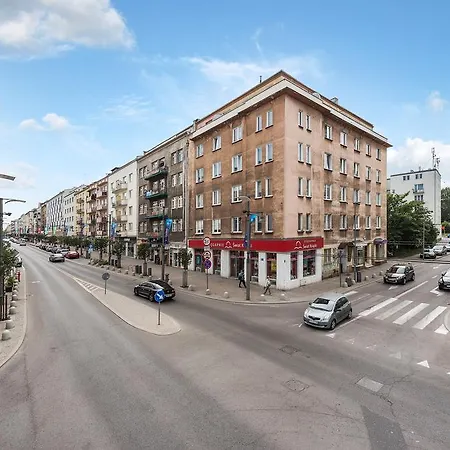 Apartament White 76. Srodmiescie *