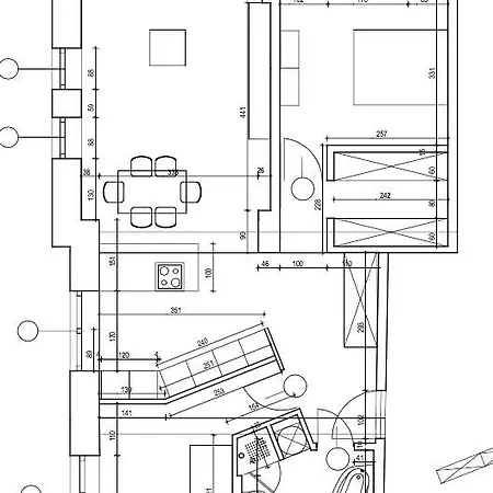아파트 White 76. Srodmiescie 그디니아