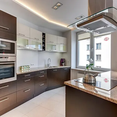 アパート White 76. Srodmiescie *