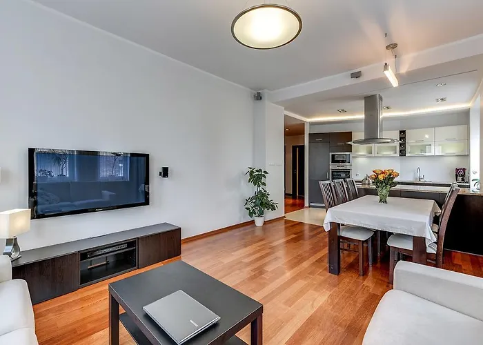 Apartament White 76. Srodmiescie