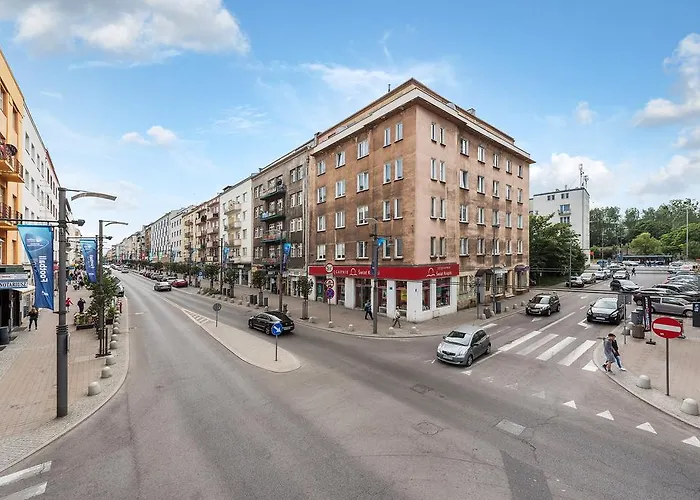 Apartament White 76. Srodmiescie *