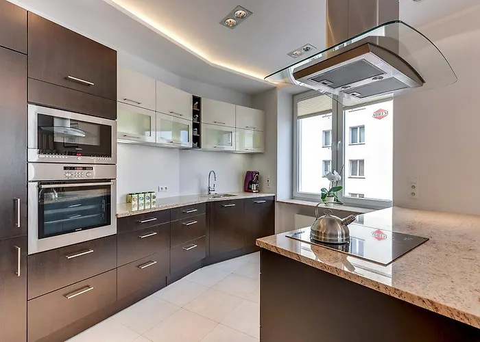 Apartament White 76. Srodmiescie *